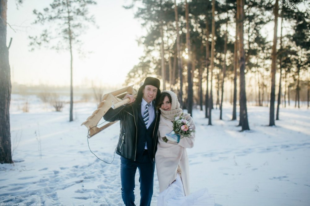 Виталий и Наталия. Свадьба этих замечательных ребят состоялась 20.02.2015. Их любовь грела всех гостей в тот морозный февральский день.